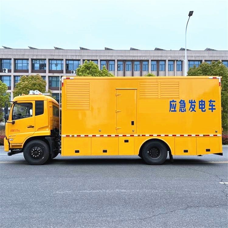果洛发电车出租案例展示